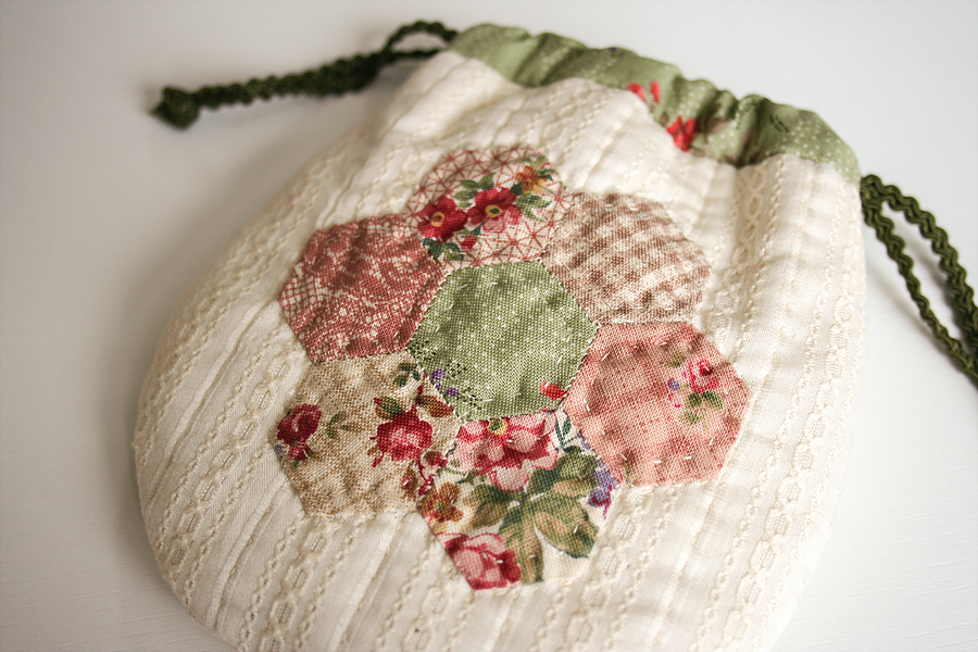 Patchwork Small Gift Bags DIY Tutorial Ideas!