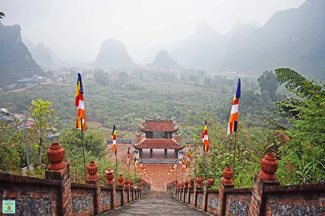 Truc Lam Phat Tich Pagoda, Cao Bang