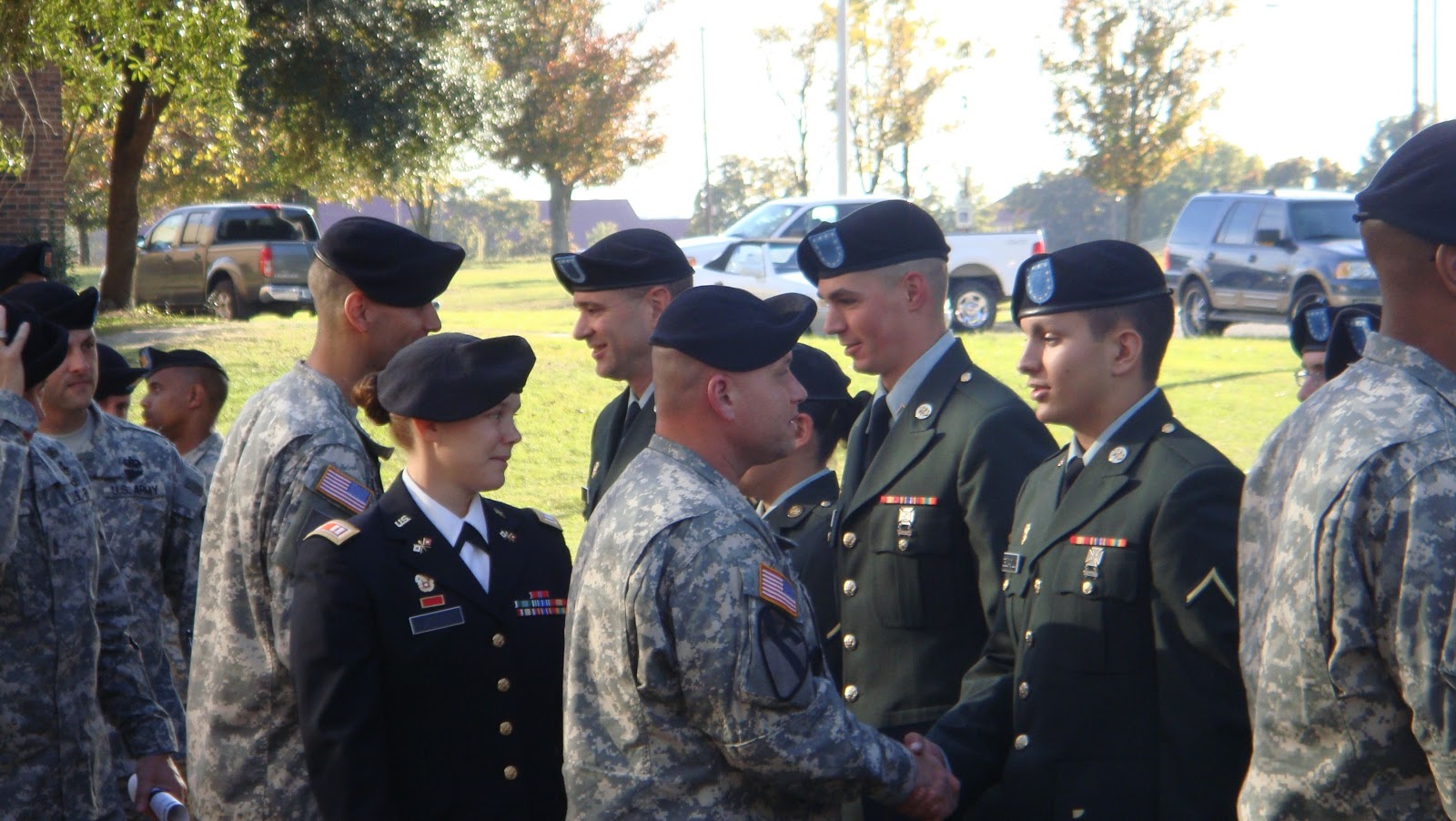 My Army Experience Graduation Photos (AIT Fort Gordon)