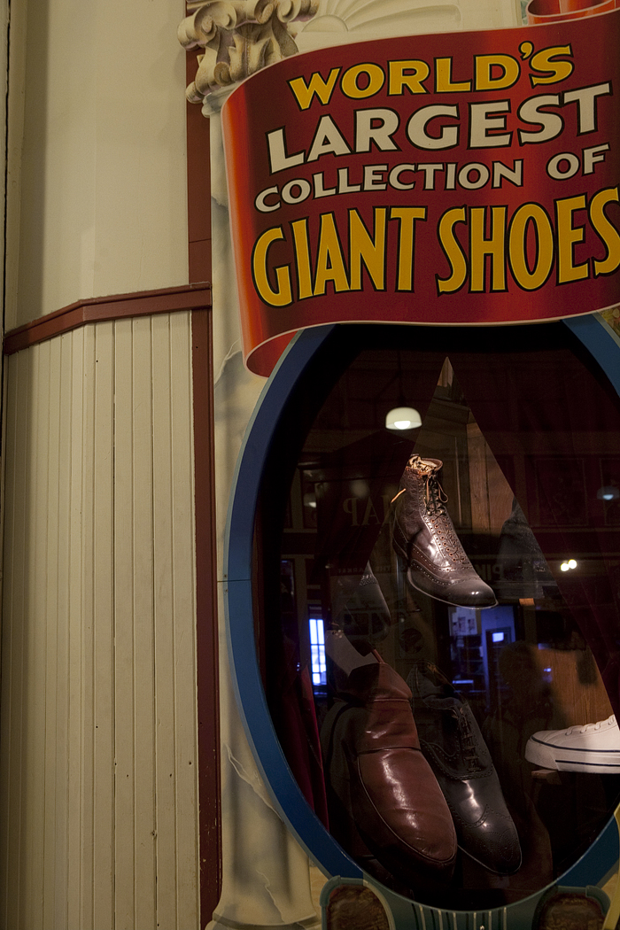 Uniqueness of Giant Shoe Museum in Seattle,Washington Tourism in the