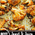 Sweet and Spicy Baked Cauliflower