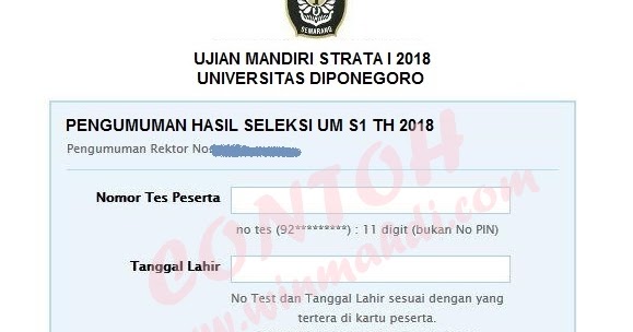 Undip 2021 mandiri kuota Kuota dan Undip 2021 mandiri kuota PMB UNDIP