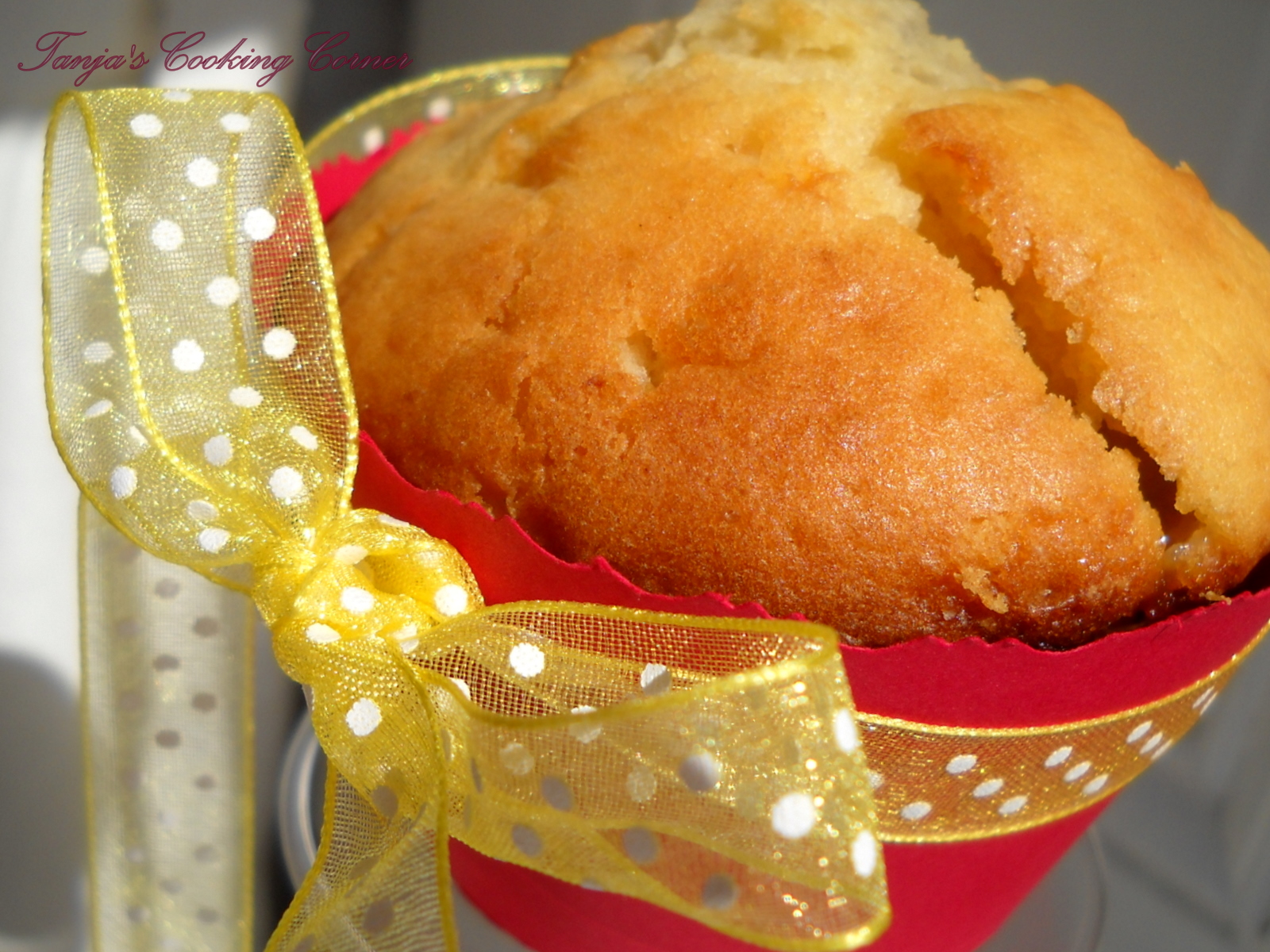 Tanjas Cooking Corner: Bananen-Honig-Muffins/ Muffini s bananama i medom