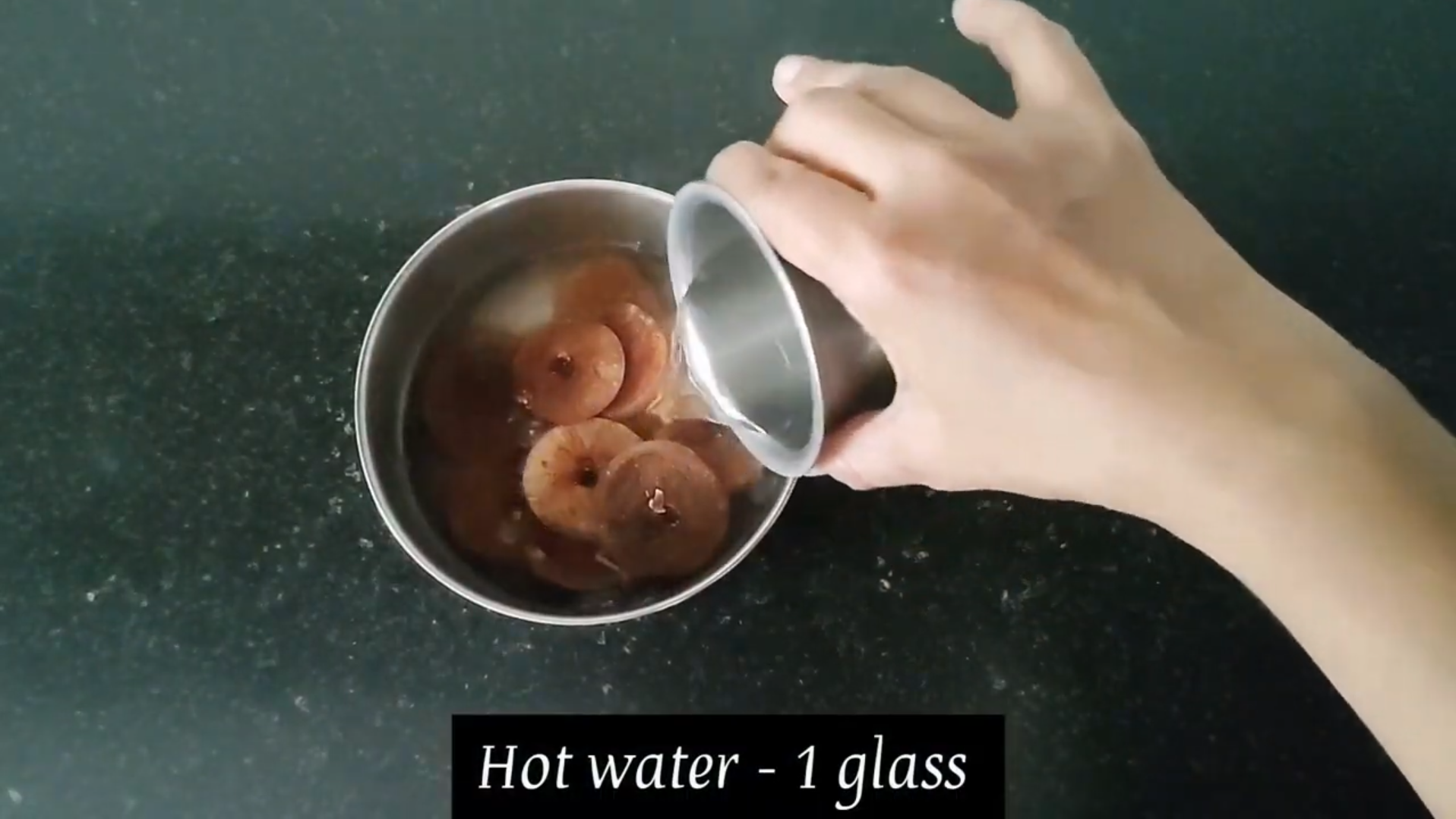 Shoba's Delight Dried figs Milkshake