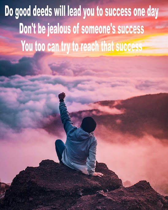 steps to be successful in life