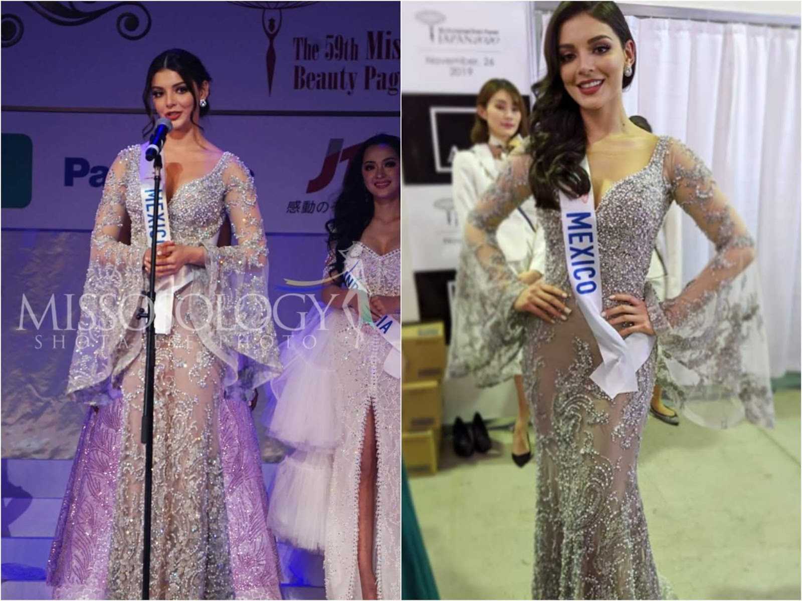 fancy gown design 2019