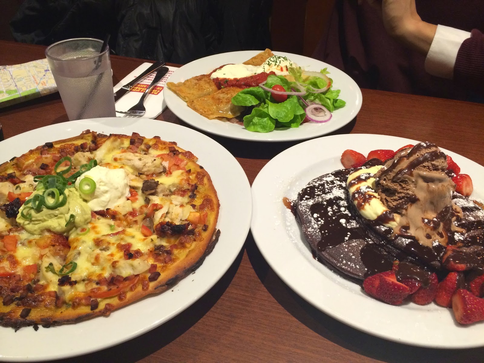 Uniquelious Pancakes on the Rocks Darling Harbour