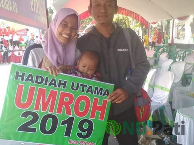 Sri Muhsinah Peraih Umroh PGSI
