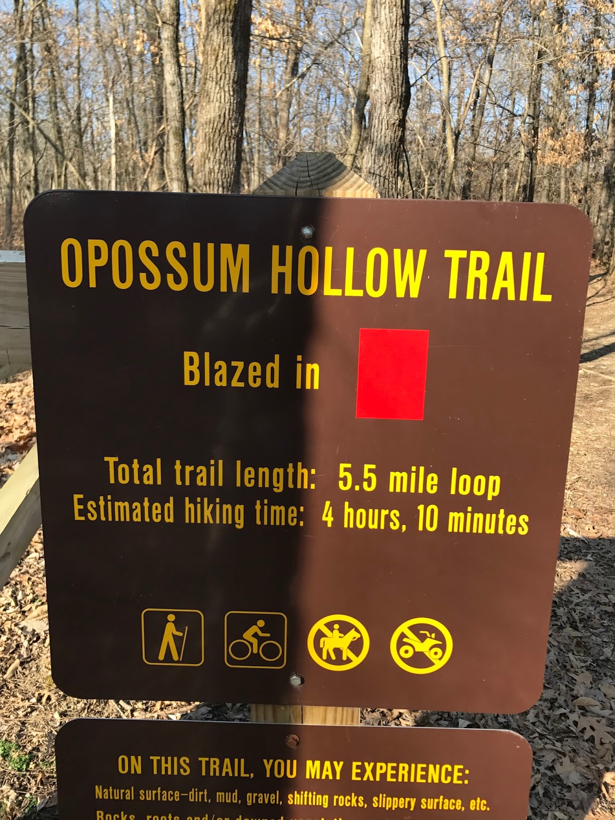 Wild Missouri Hiking Knob Noster State Park's Opossum Hollow Trail
