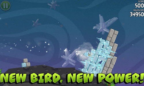 لعبه العصافير Angry Birds Space