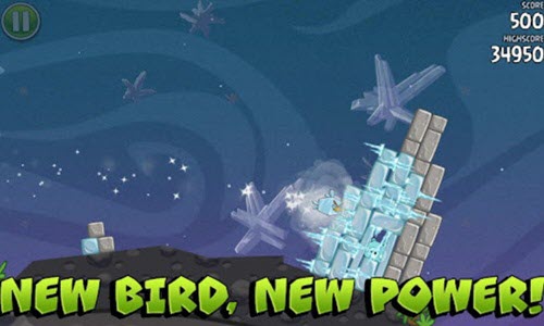 Angry Birds Space