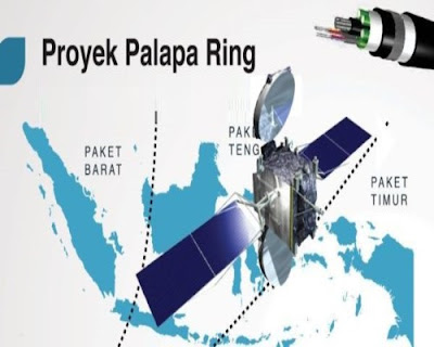 "Palapa Ring" Indonesia Sudah Terhubung Internet Kecepatan Tinggi 