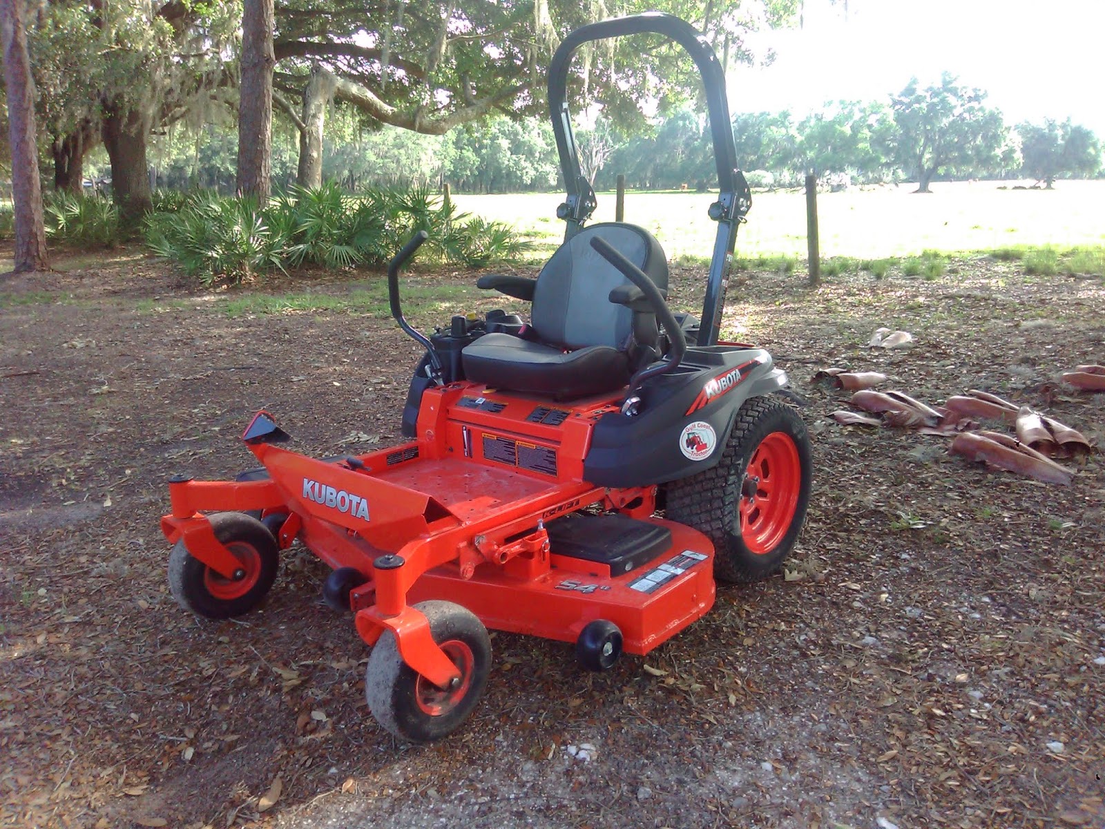 kubota z421