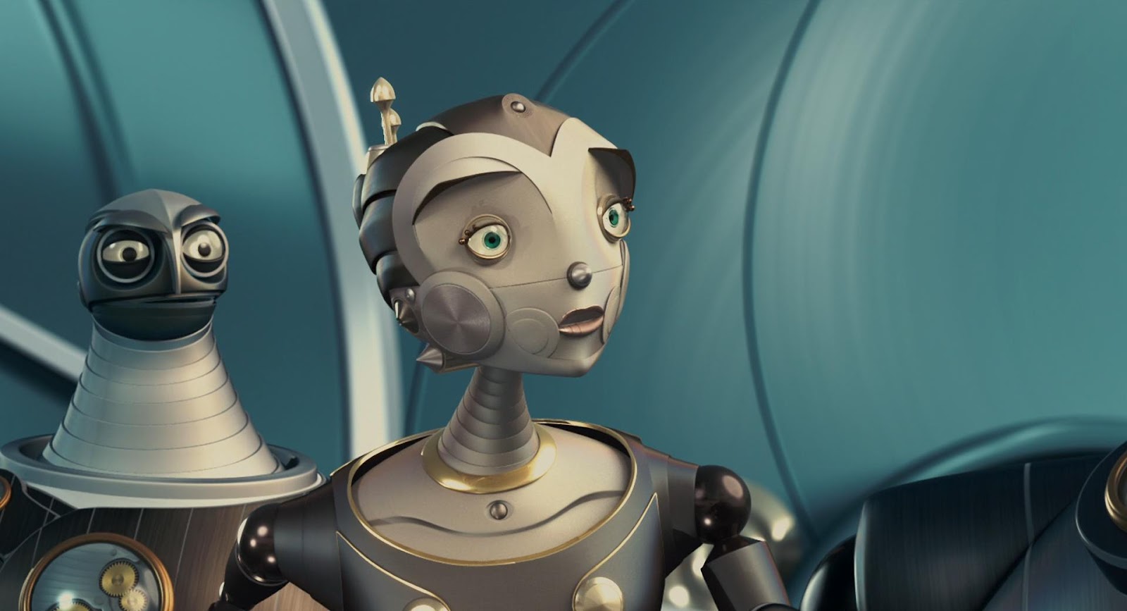 Animation Movie Geek Robots Wallpapers