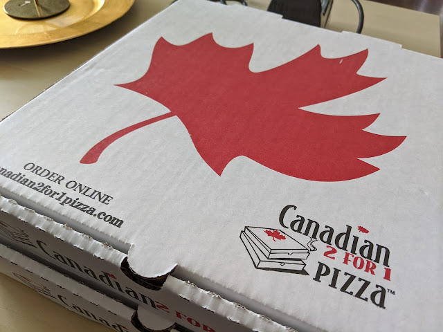 Canadian 2-for-1 Pizza