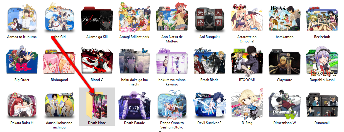 Tips Cara Mengubah Icon Folder Menjadi Gambar Anime Dengan Format Tips Cara Mengubah Icon Folder Menjadi Gambar Anime Dengan Format