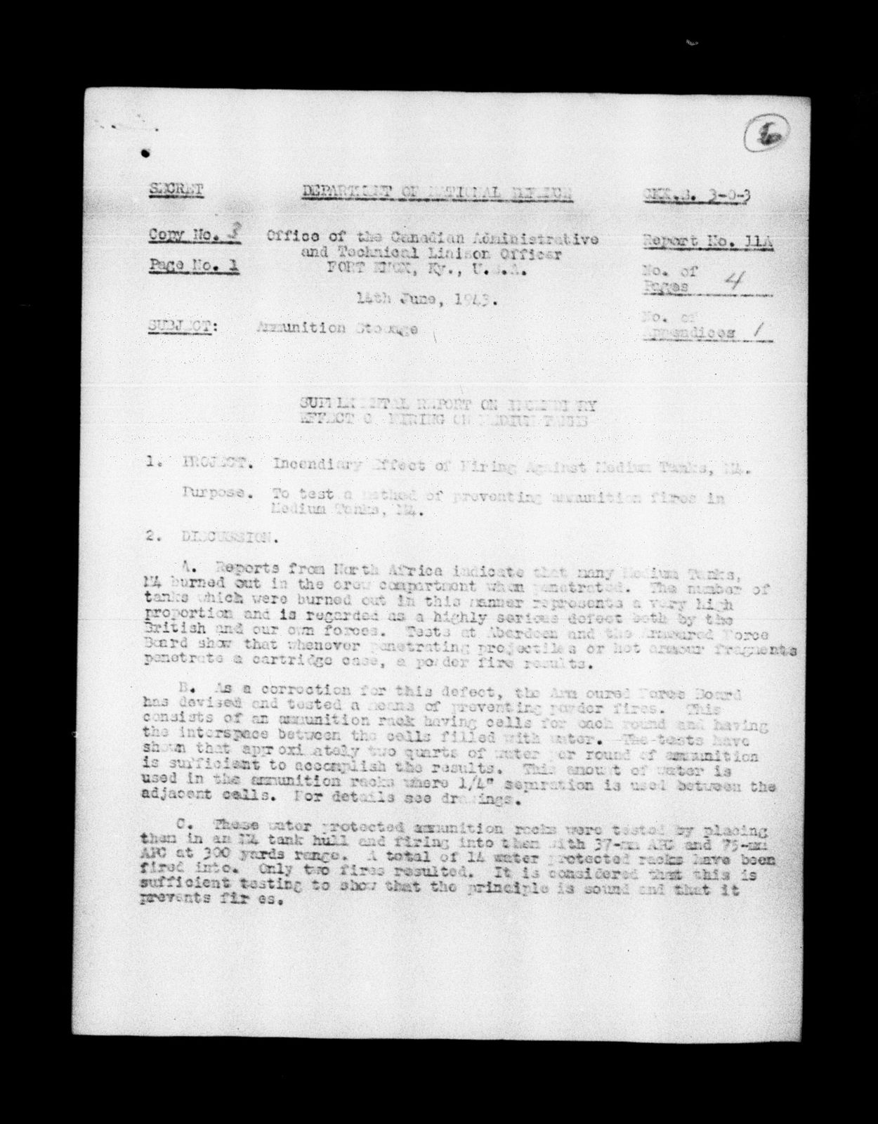 Tank Archives Wet Ammo Rack Effectiveness