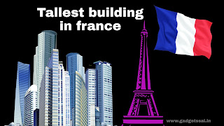 Tallest building in france