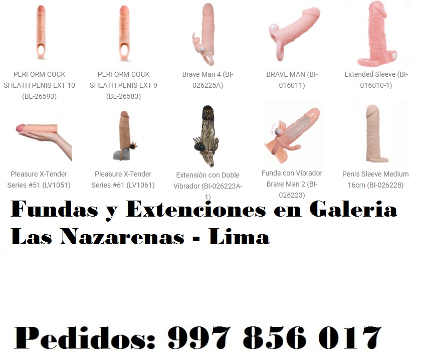 en Galeria Las Nazarenas - Lima