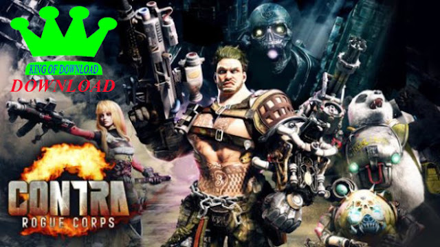 Contra: Rogue Corps Pc Game Free Download