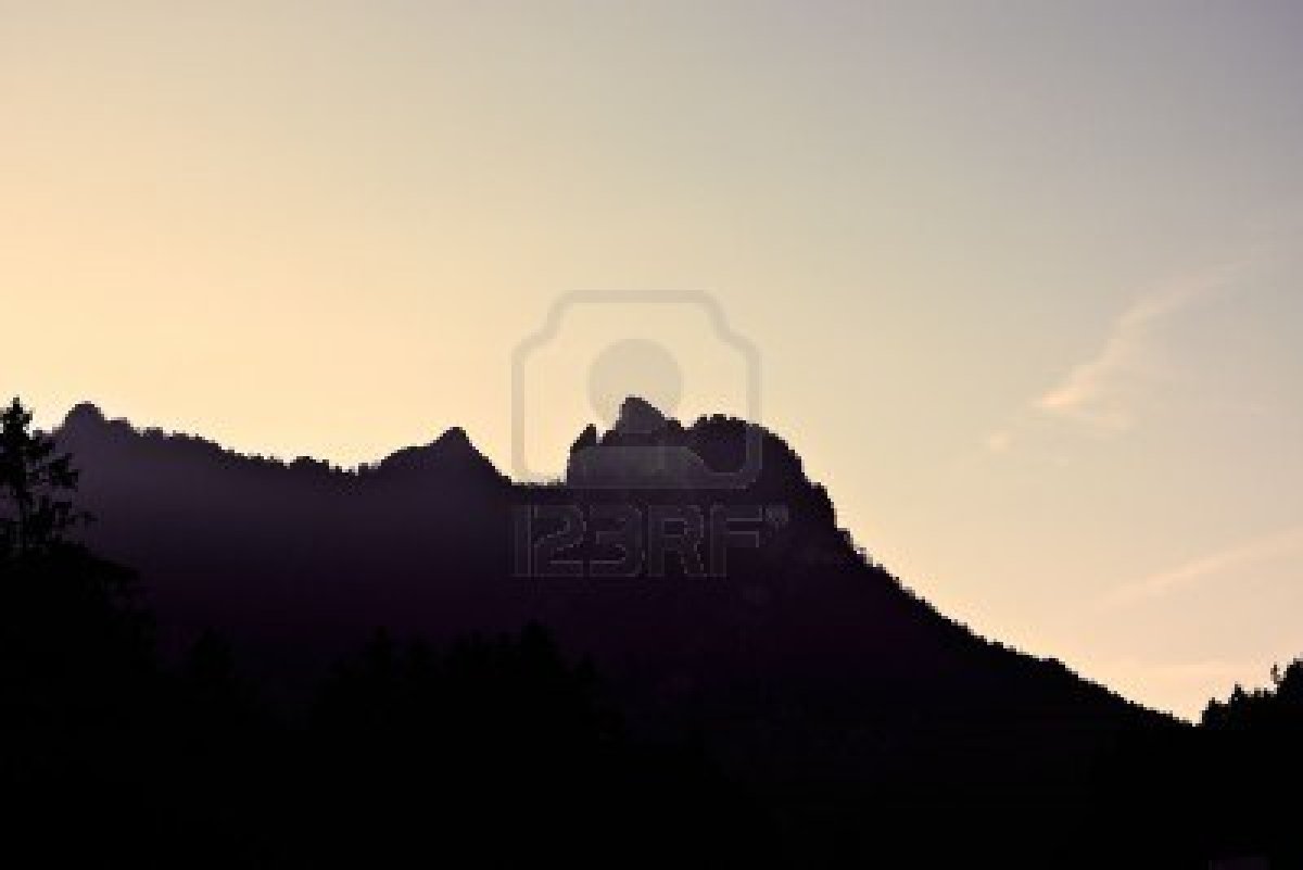 Mountain Pictures: Mountains Silhouette