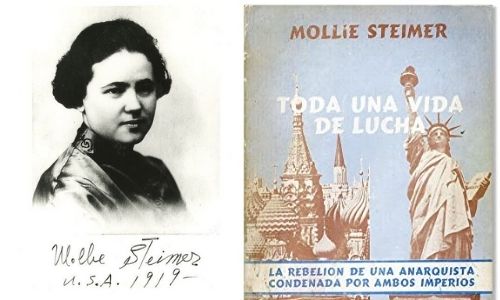 Mollie Steimer anarquismo