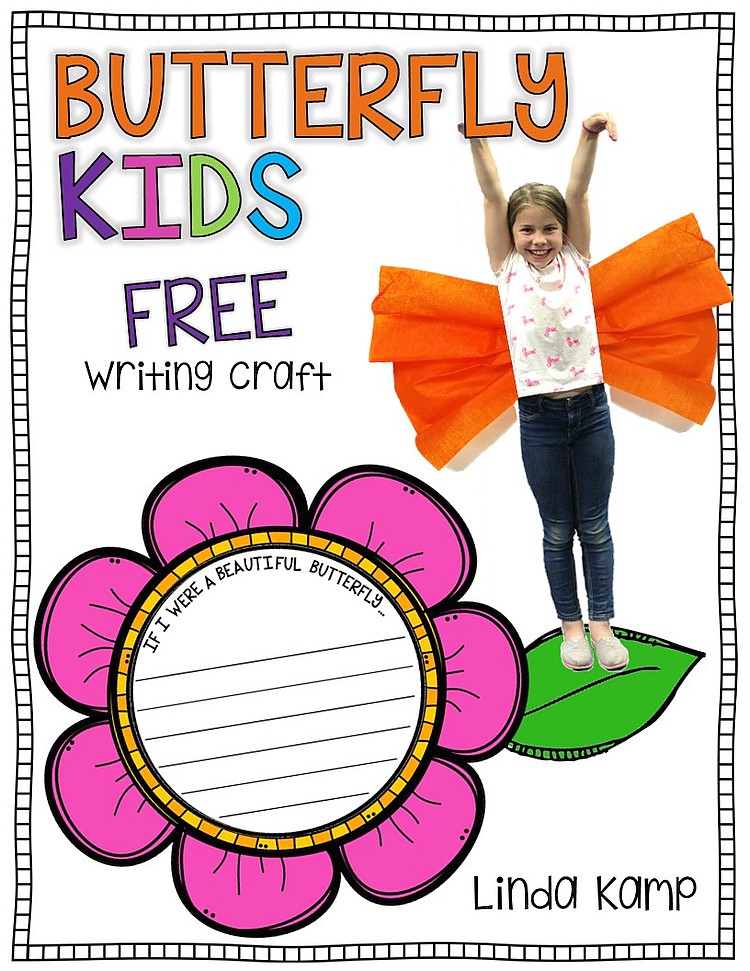 How to draw a butterfly image