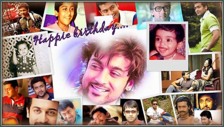 actor surya birthday designs