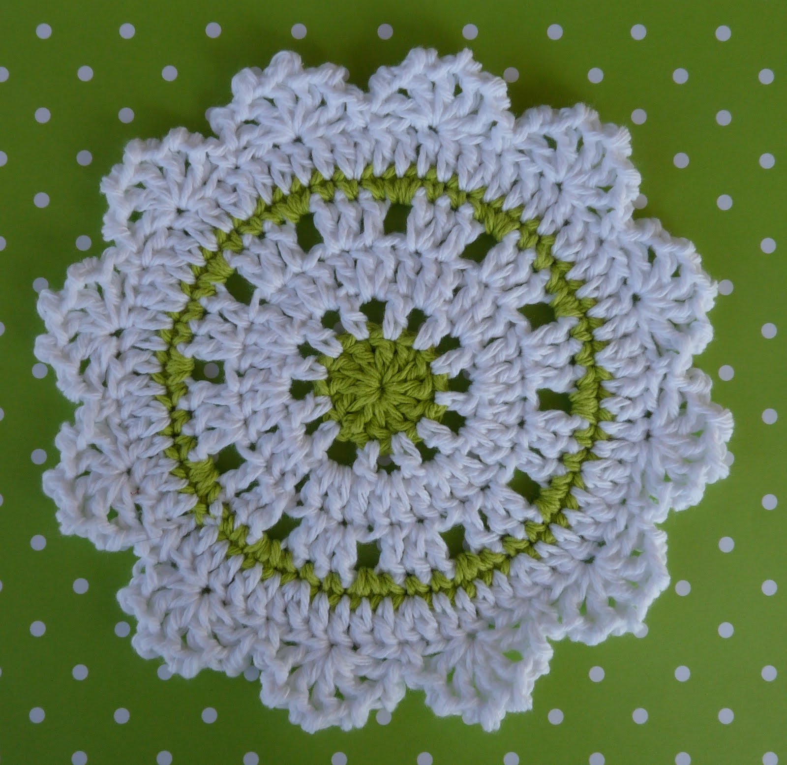 Whiskers & Wool Doily Dishcloths New Pattern Set in Shop