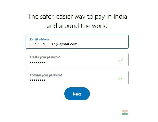 How to Create Your Paypal Account