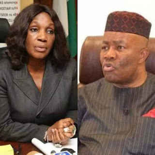 NEWS: I'm the only woman that has slapped Akpabio - Former NDDC Acting MD, Joy Nunieh accuses Minister of Niger Delta Affairs of sexual harassment (video) NEWS: I'm the only woman that has slapped Akpabio - Former NDDC Acting MD, Joy Nunieh accuses Minister of Niger Delta Affairs of sexual harassment (video)