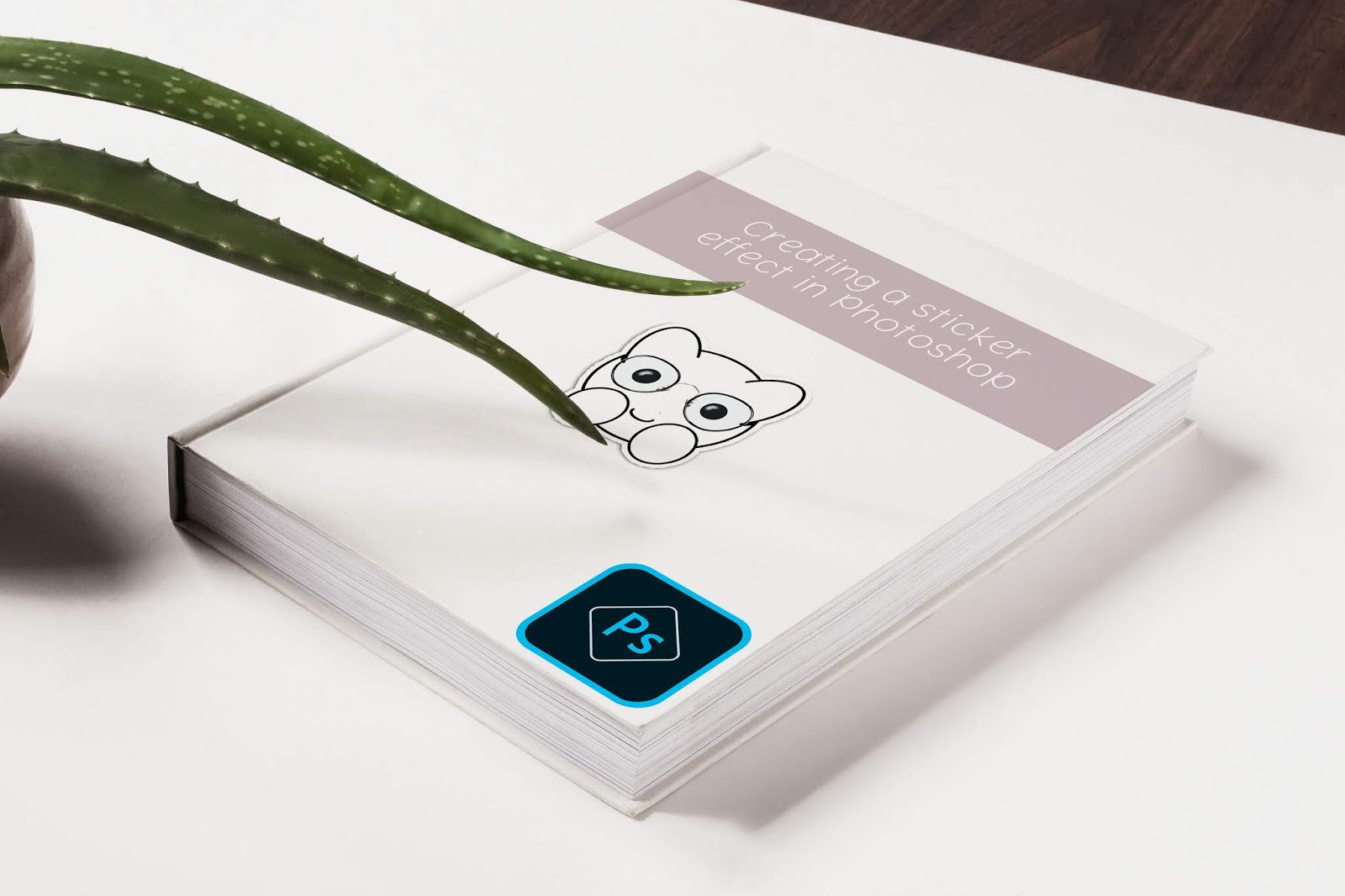 How to create a 3D sticker effect in Eldee Studios