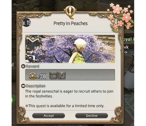 FFXIV Little Ladies Day Rewards and Seasonal Shop