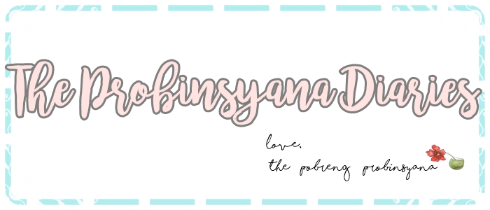 The Probinsyana Diaries