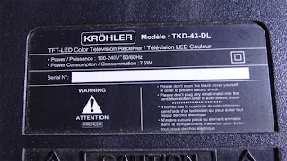 تحميل ملف دامب اشاشة KROHLER TKD-43-DL