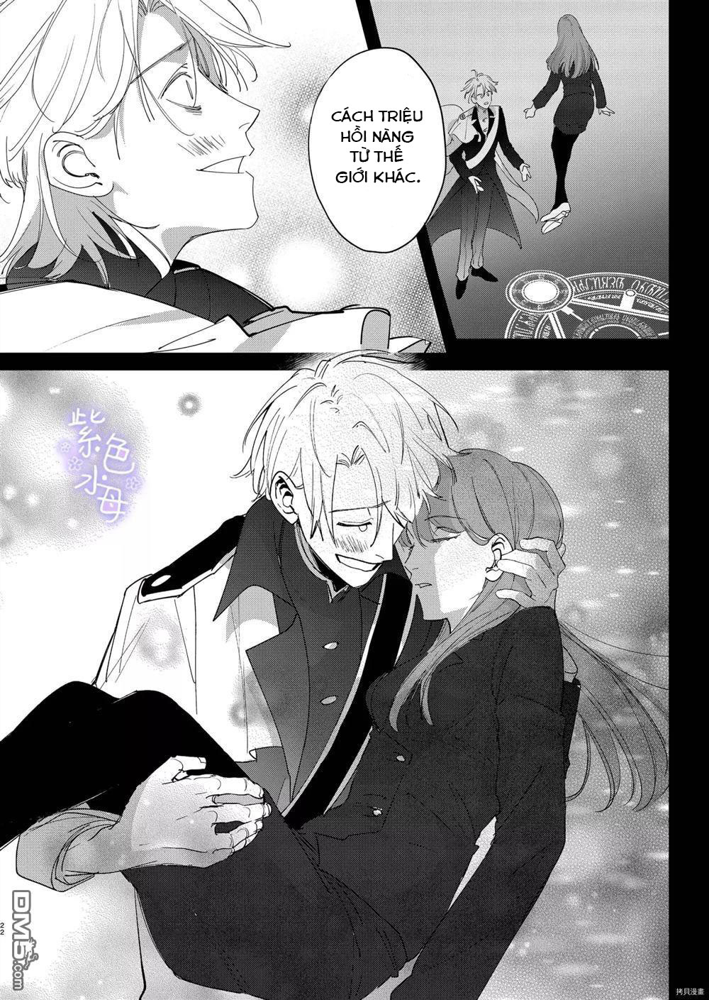 Đọc truyện Tôi Trở Thành Nô Lệ Của Hoàng Tử Yandere - Chapter 1
