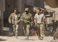 Tom Cruise, Courtney B. Vance and Jake Johnson in The Mummy (2017) (28)