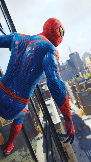 Spiderman Full HD Wallpaper