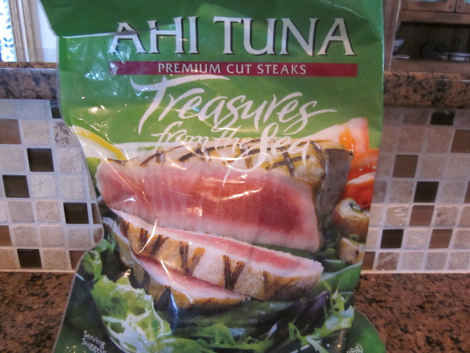 Never trust a skinny cook.... Sesame ginger tuna kabobs