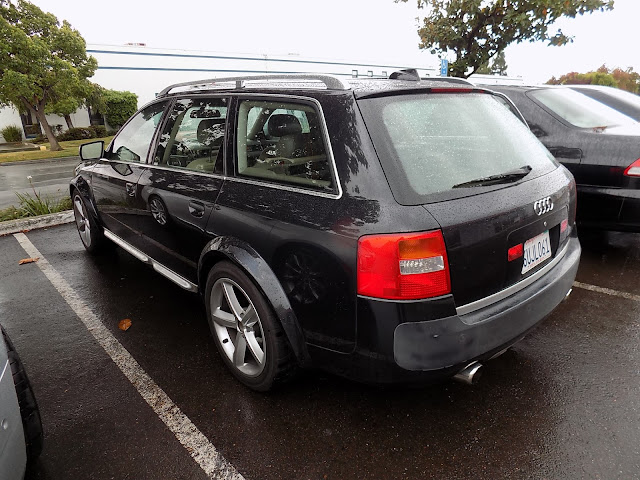 2004 Audi Allroad before color change at Almost Everything Auto Body.
