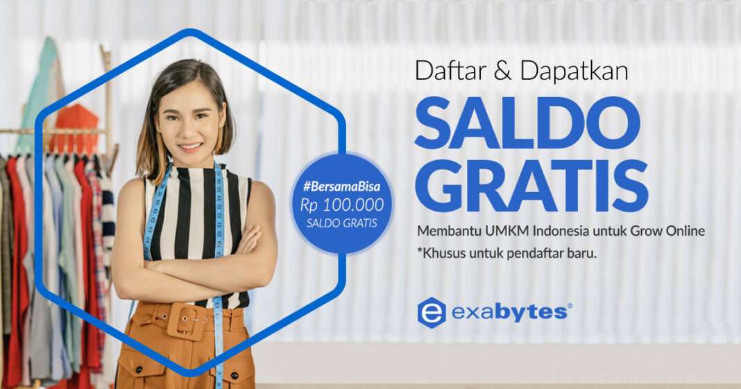 Domain .Com Hanya 20.000 di Exabytes Indonesia