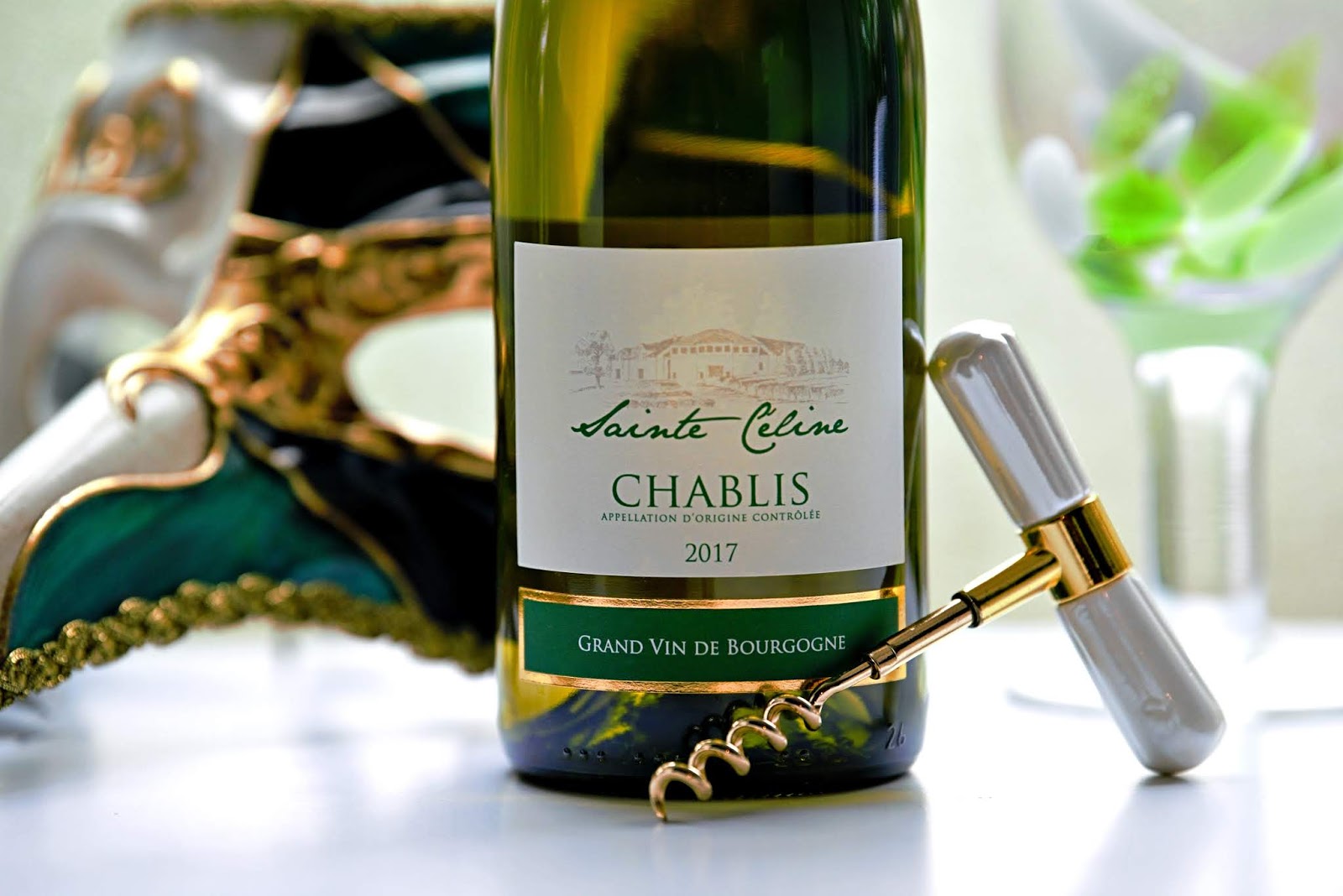 New Hampshire Wineman Domaines Brocard Sainte Céline Grand Vin De