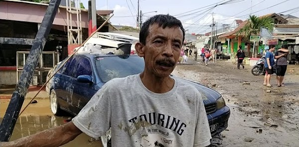 Korban Banjir Setinggi 8 Meter Ngeluh Ridwan Kamil Hanya Pantau Lewat Udara