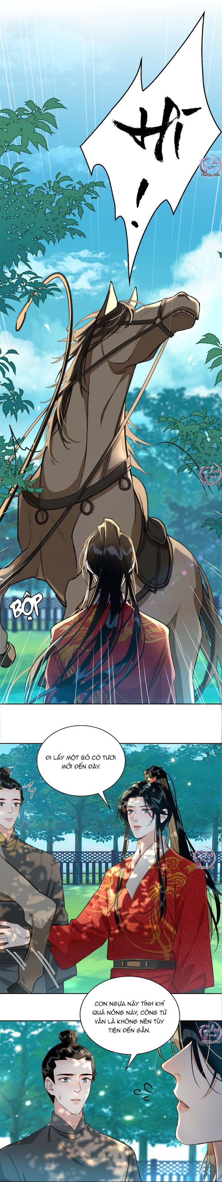 Đọc truyện Cơn Mưa Quên Lối Về - Chapter 15