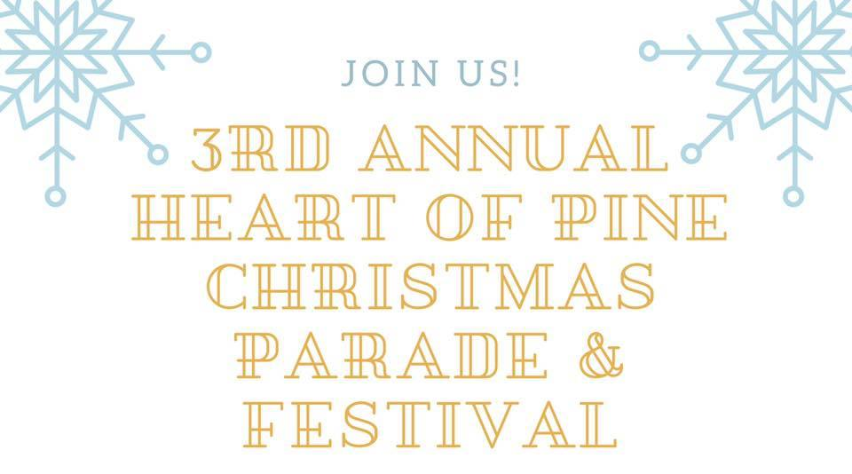 Mt. Hermon Web TV Heart of Pine Christmas Parade & Festival is Saturday