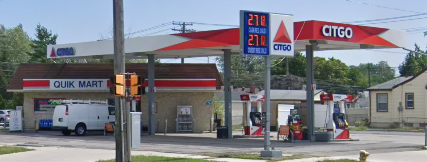 The Demise of Citgo 11799145, Riverview, Michigan