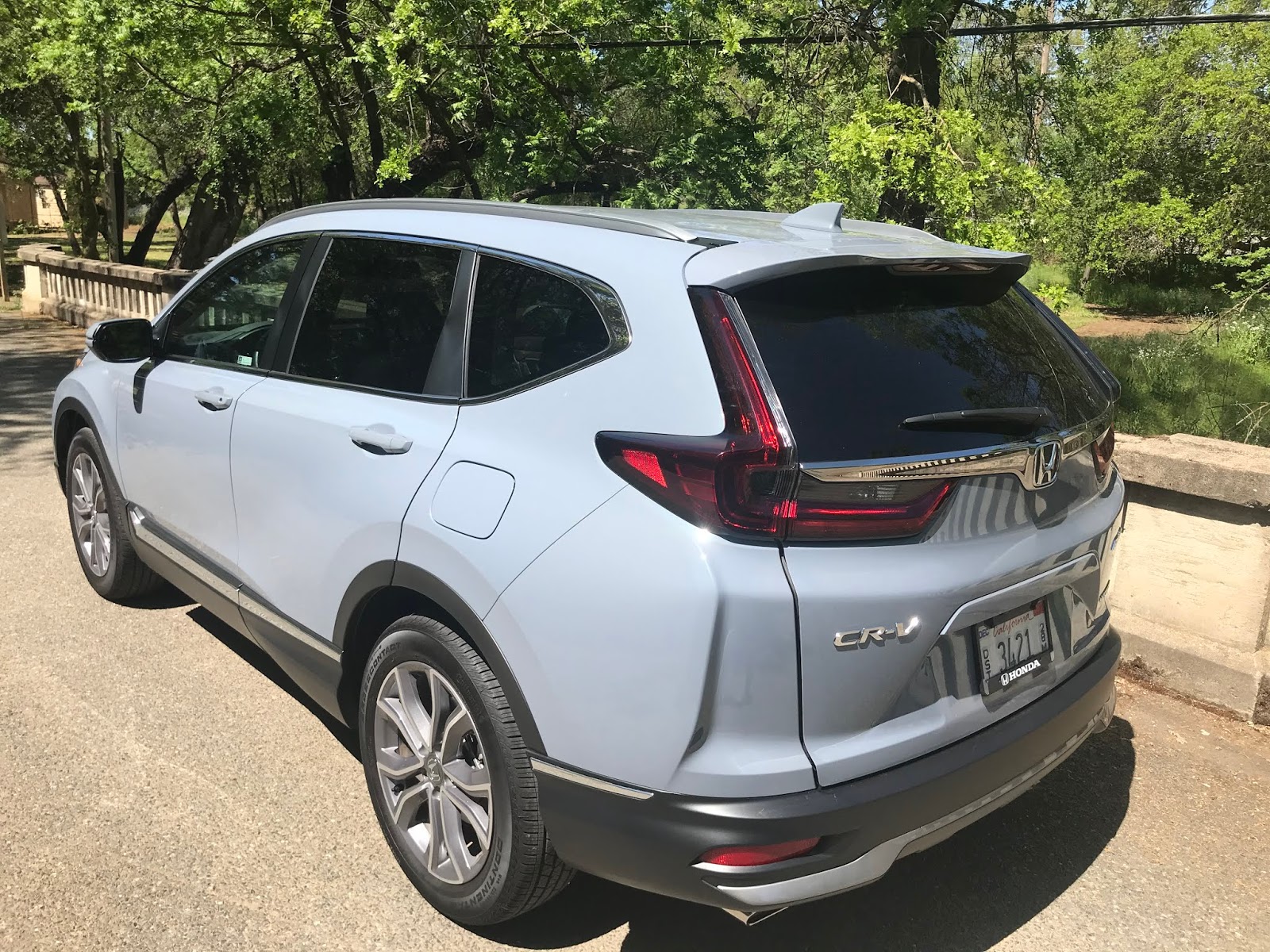 This Is Honda The 2020 Honda CRV Touring