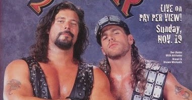 Enuffa.com The History of WWE Survivor Series (1995)