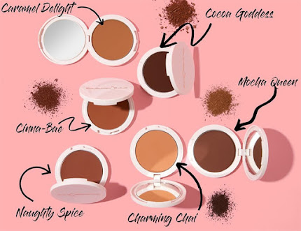 Coloured Raine new powder Bronzers