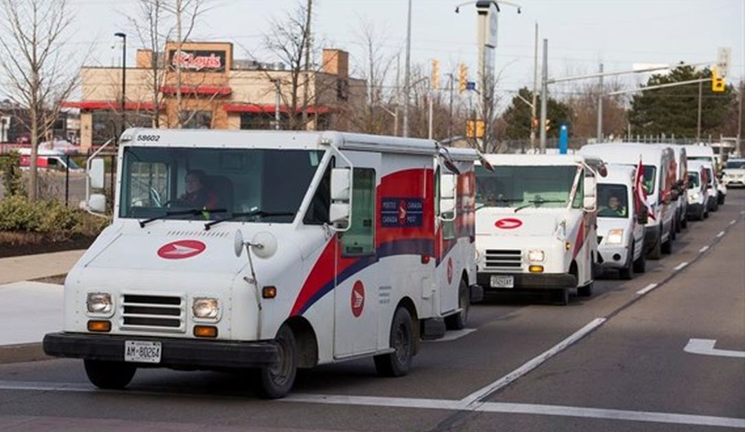 Canada Post Delivery